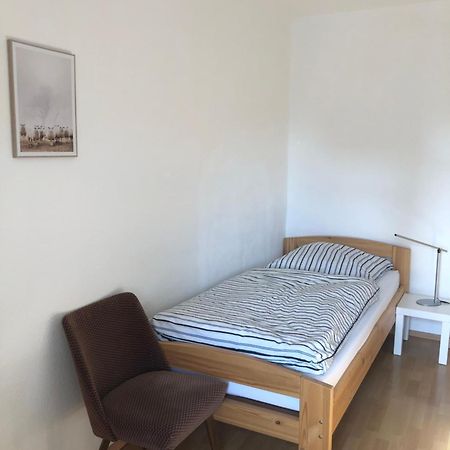 Ferienwohnung Hohe Str. Bernburg Buitenkant foto