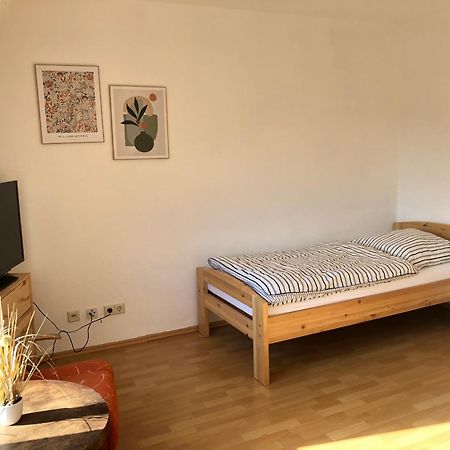 Ferienwohnung Hohe Str. Bernburg Buitenkant foto