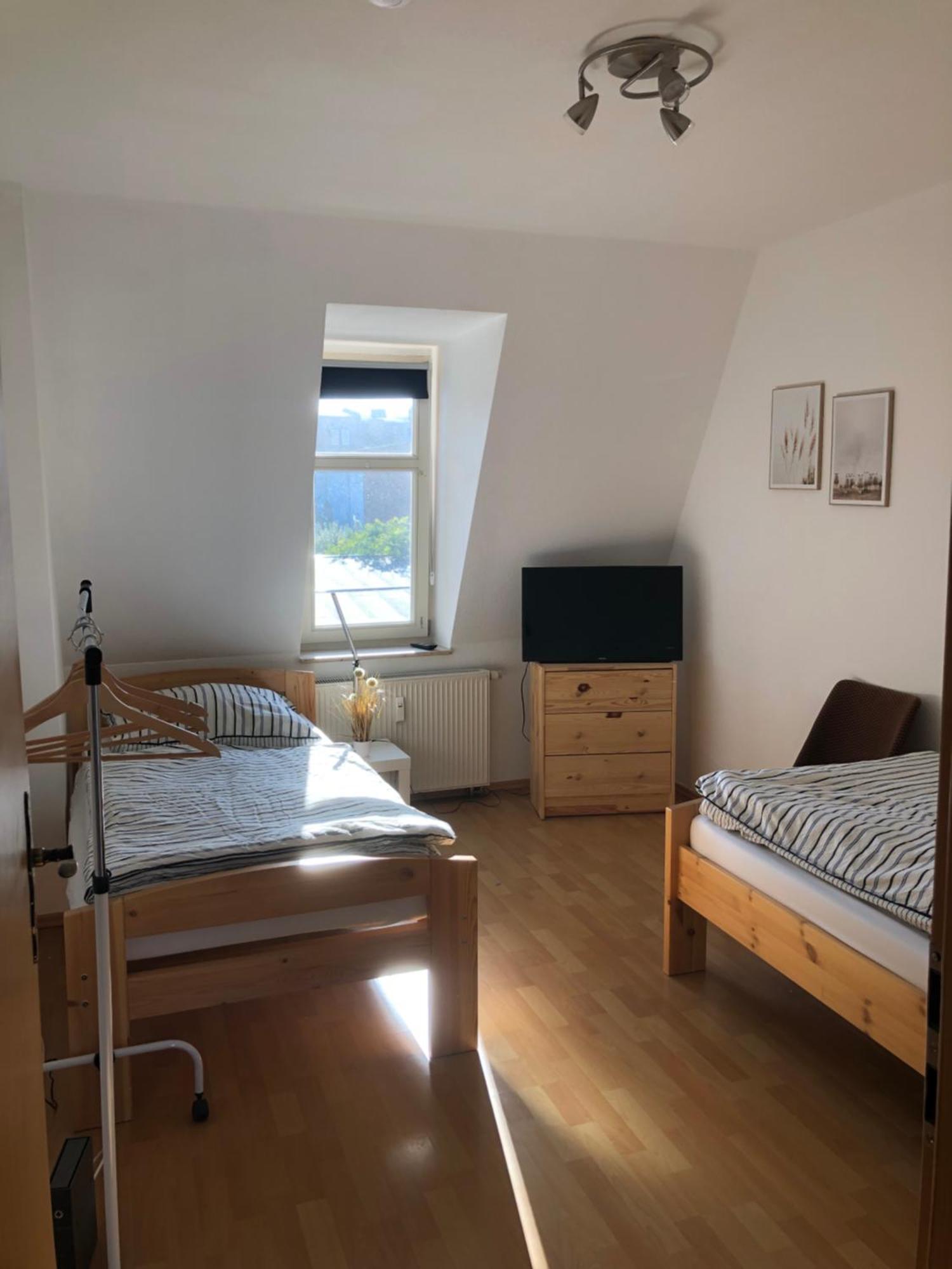 Ferienwohnung Hohe Str. Bernburg Buitenkant foto