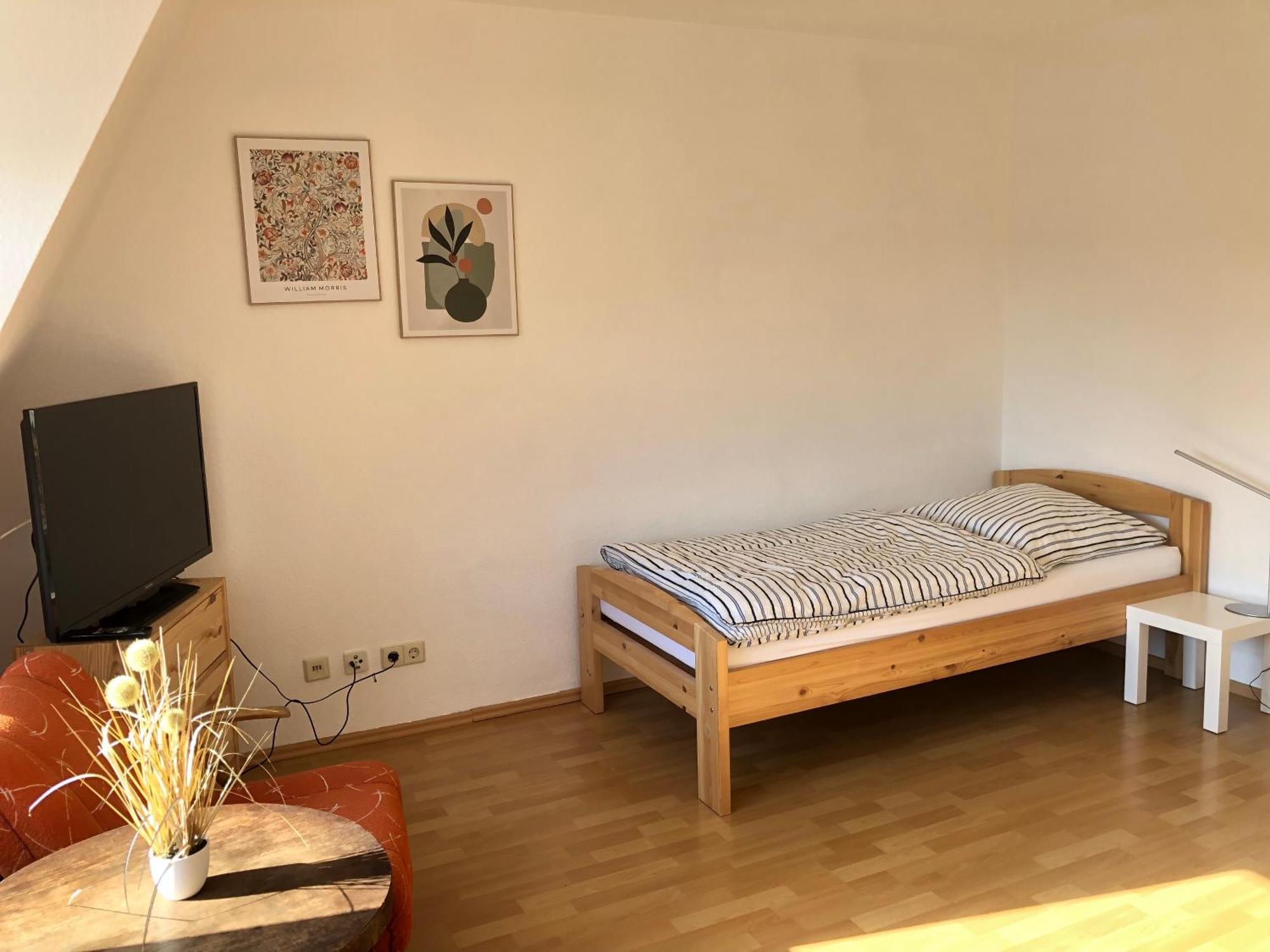 Ferienwohnung Hohe Str. Bernburg Buitenkant foto