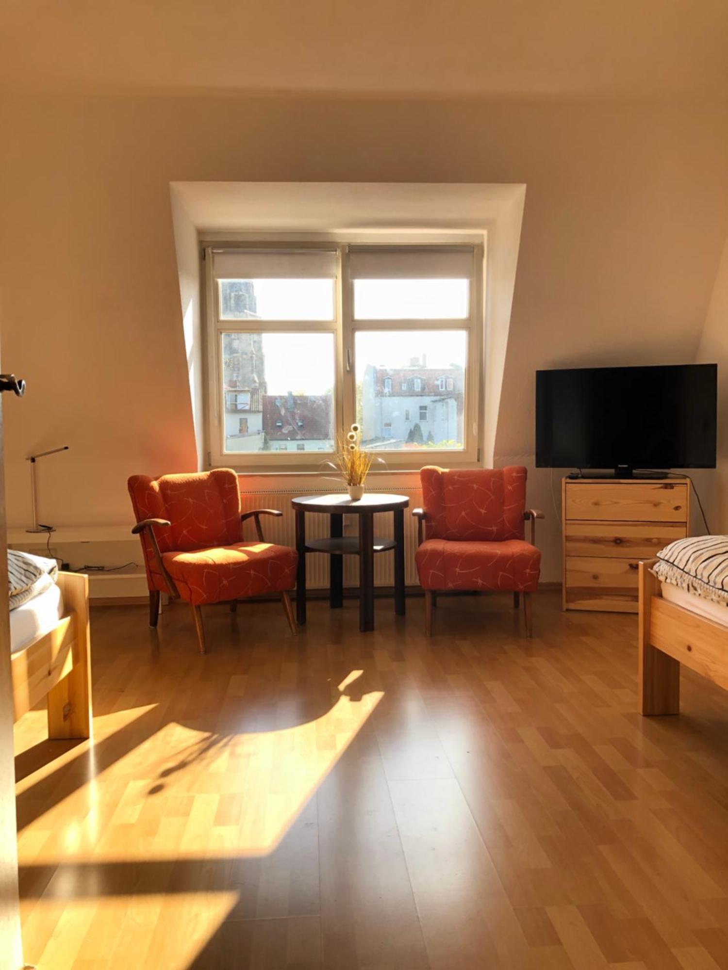 Ferienwohnung Hohe Str. Bernburg Buitenkant foto