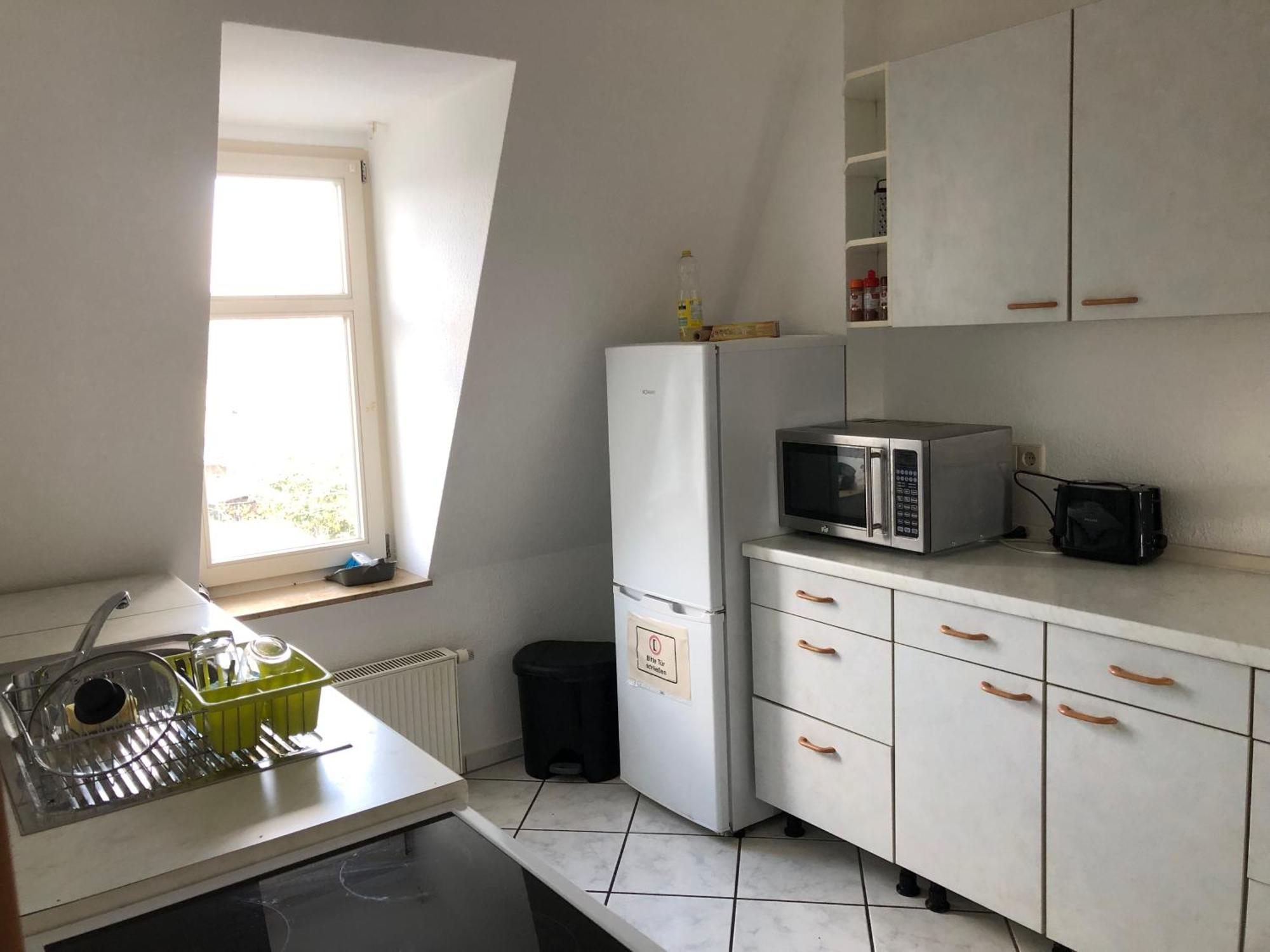 Ferienwohnung Hohe Str. Bernburg Buitenkant foto
