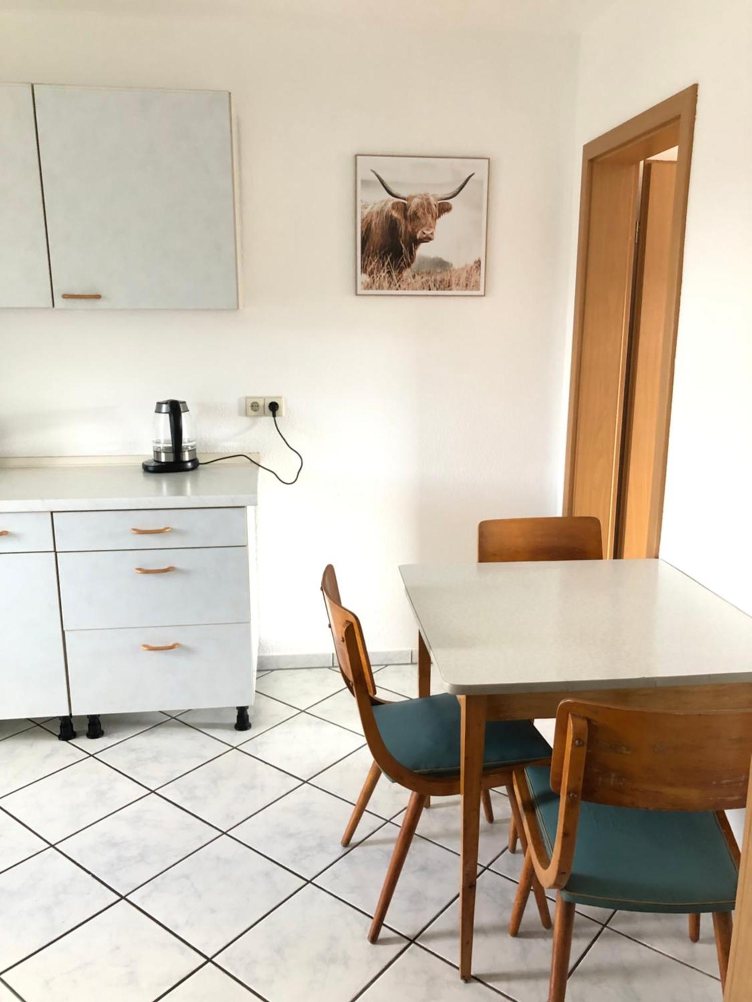 Ferienwohnung Hohe Str. Bernburg Buitenkant foto